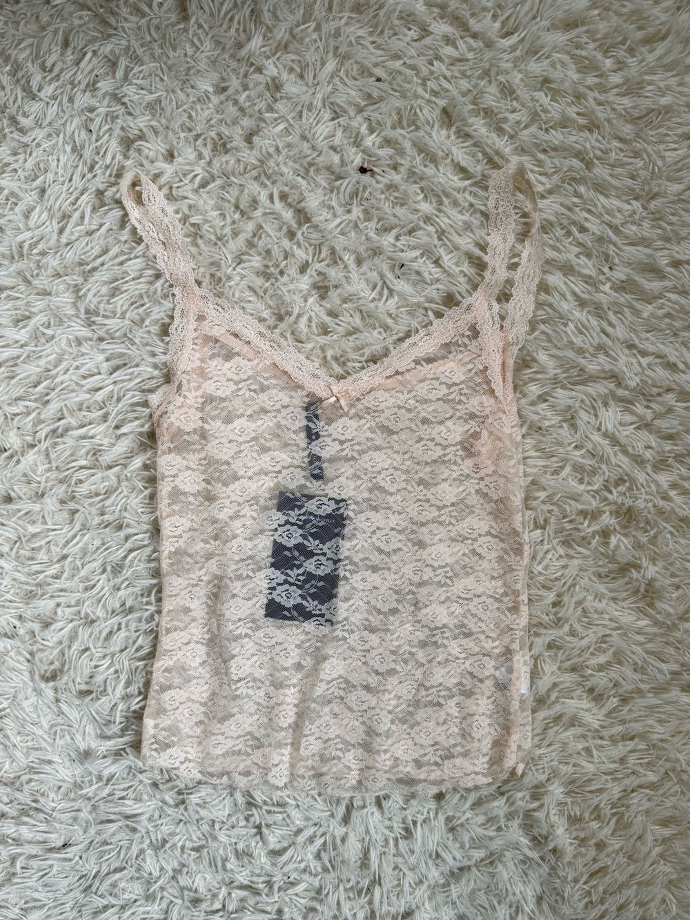 BNWT Brandy Melville Lace Cami